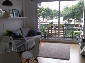 Departamento · 34m² · 1 Ambiente · Departamento Monoambiente Divisible, Venta Parque Cha