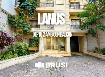 Departamento · 38m² · 2 Ambientes · Departamento en Venta en Lanus Oeste - 2 Ambientes