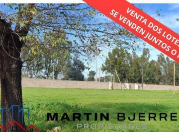 MBJ-MBJ-299_2 · Venta Lotes en Los Fresnos, Virrey del Pino, La Matanza