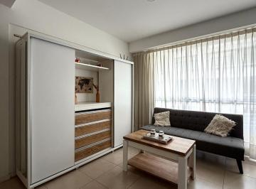 Living comedor · Dueño Vende Monoambiente Amoblado Muy Luminoso con Balcón San Telmo/pto Madero