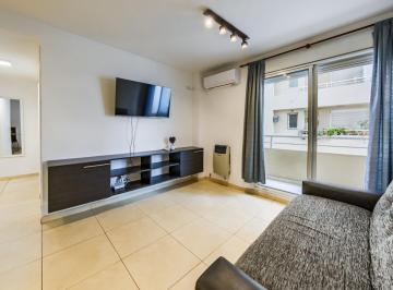 Departamento · 40m² · 2 Ambientes · 1 Cochera · Departamento 1 Dormitorio Amoblado Temporario en Av Colón