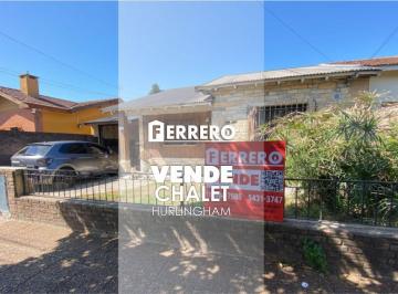 Casa de 2 ambientes, Hurlingham · Excelente Chalet en Barrio San Martin