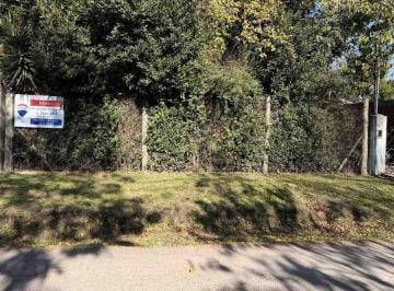 Terreno · 538m² · Lote en Venta en Ezeiza