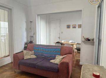 Departamento de 3 ambientes, Almagro · Piso Único en Almagro: 3 Amb. con Dependencia, Luminosidad y Confort