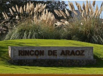 Terreno · 506m² · Venta Lote B Rincon de Araoz Ady Chacras Lujan