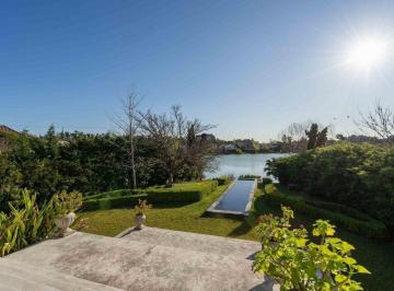 Casa · 209m² · 6 Ambientes · 2 Cocheras · Venta Casa a La Laguna C/pileta y Muelle Tigre
