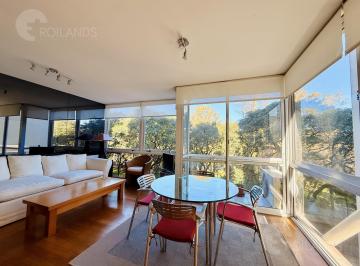 Departamento · 54m² · 3 Ambientes · 1 Cochera · Alquiler Exclusivo Semipiso 3 Ambientes Muy Luminoso Frente a Los Bosques de Palermo con Cochera