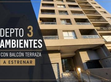 Departamento · 90m² · 3 Ambientes · Venta Depto. 3 Amb con Balcon. Berazategui Centro