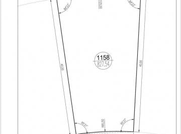 Terreno · 828m² · Venta Lote Haras Santa Maria Molino Plano Aprobado