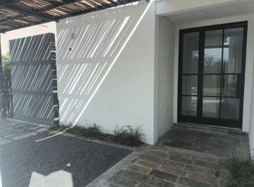 Casa · 133m² · 4 Ambientes · 2 Cocheras · Venta Casa Estrenar Manzanares Pilar B Santa Clara