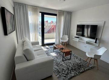 Departamento · 68m² · 2 Ambientes · 1 Cochera · Departamento de 2 Ambientes en Alquiler Temporario en Playa Grande