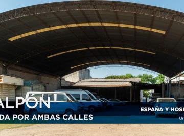 Bodega-Galpón · 1405m² · Venta Galpon 2114 m Excelente Ubicacion Ayolas 500