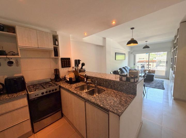 Departamento · 47m² · 2 Ambientes · 1 Cochera