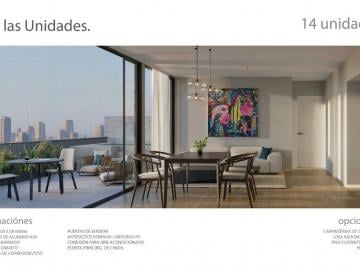 Departamento · 48m² · 2 Ambientes · Dpto 2 Amb, en Pozo a Estrenar. Saavedra