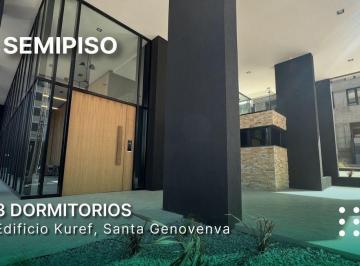 Departamento · 150m² · 5 Ambientes · 1 Cochera · Venta Semi Piso a Estenar Kuref Sta Genoveva Nqn
