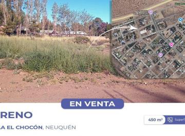 Terreno · 450m² · Venta Terreno 450 m² Villa El Chocón Neuquén