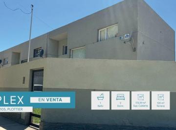 Casa · 173m² · 4 Ambientes · 1 Cochera · Venta Dúplex 2 Dorm., Amuluen 105, Plottier
