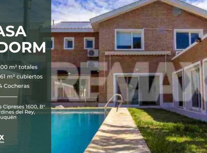 Casa · 362m² · 8 Ambientes · 4 Cocheras
