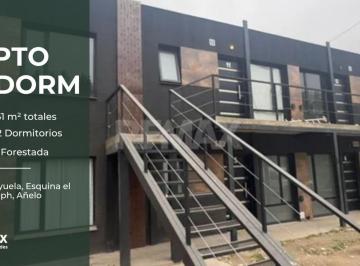Departamento · 61m² · 3 Ambientes · 1 Cochera · Venta Departamento en Añelo Para Renta