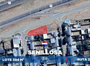 Terreno · 394m² · Venta Lote de 394 m² Sobre Ruta 22 - Senillosa