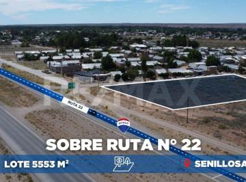 Terreno · 5553m² · Venta Lote 5553 m² Sobre Ruta 22