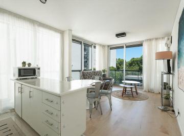Departamento · 61m² · 3 Ambientes · 1 Cochera · Alquiler 3 Amb. Coch. Baul. Awwa Olivos Amoblado