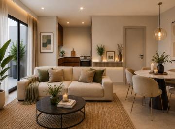 Departamento · 57m² · 3 Ambientes · Venta Dpto 3 Amb en Pozo Piscina Monte Castro