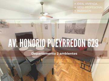 Departamento · 37m² · 2 Ambientes · Venta de Departamento de 2 Ambientes en Caballito
