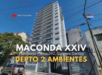 Departamento · 50m² · 2 Ambientes · 1 Cochera · Venta 2 Amb a Estrenar con Cochera Quilmes Centro