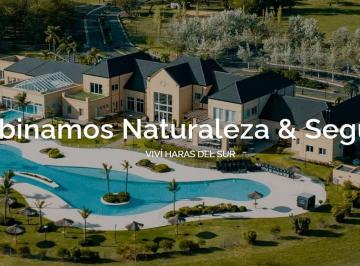Terreno · 934m² · Venta Lote Haras del Sur III, Barrio Los Ceibos