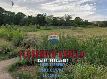 Terreno · 11102m² · Venta Lote Terreno 11.000 N2 Bosques F. Varela