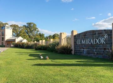 Terreno · 1800m² · Venta Lote Club de Campo El Mirador Spa Brandsen