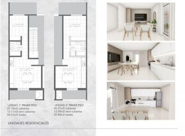 Departamento · 37m² · 2 Ambientes · Departamento en Pozo, Guadalupe Oeste Genesis III