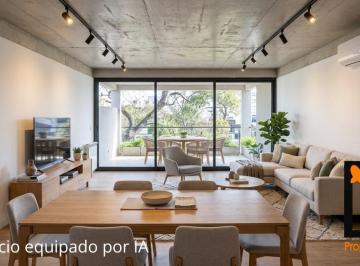Departamento · 95m² · 3 Ambientes · 1 Cochera · Semipiso 3 Ambientes, 2 Suites, Cochera, Nuñez. a Estrenar.