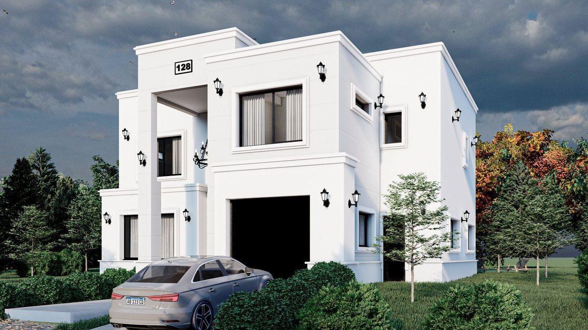 Casa en construcción de categoría en Rumencó Joven – 5 amb, 4 dorm, 290m²