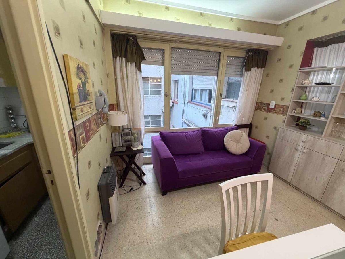 Depto monoambiente 32m² en Sarmiento - apto crédito