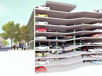 Garage · 18m² · Cochera Fija Cubierta. Venta. Única! Caballito
