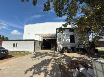 Bodega-Galpón · 1024m² · Venta Galpon 1024 m² Ofic Entrepiso Pque Ind Moreno