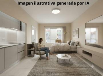 Departamento · 27m² · 1 Ambiente · Venta Monoambiente Villa Crespo Oportunidad Lumin.