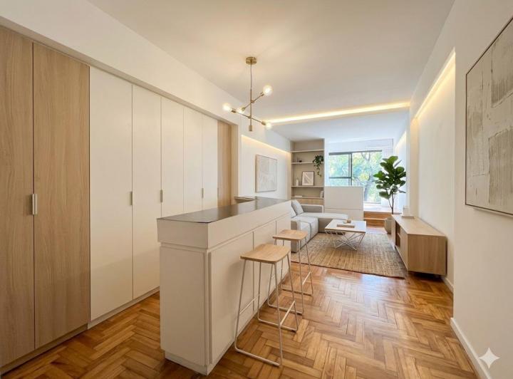 Departamento · 42m² · 1 Ambiente