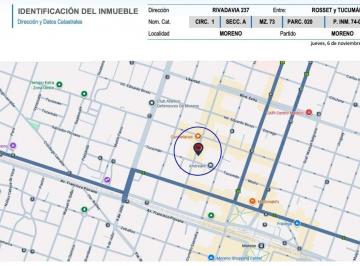 Terreno · 421m² · Venta Lote en Moreno