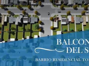 Terreno · 250m² · Venta Lote 250 m Balcones del Sur Toledo Cba