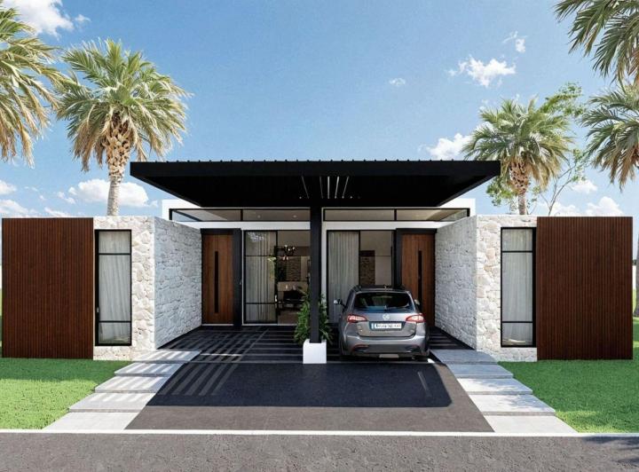 Casa · 110m² · 4 Ambientes · 2 Cocheras