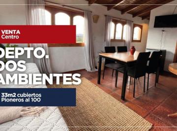 Departamento · 33m² · 2 Ambientes · Venta Departamento Centrico y Luminoso