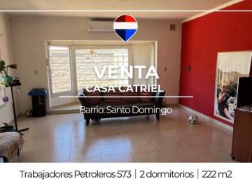 Casa · 174m² · 4 Ambientes · 1 Cochera · Casa en Venta Catriel