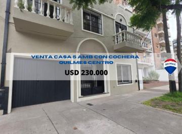 Casa · 150m² · 5 Ambientes · 1 Cochera · Venta Casa Quilmes Centro