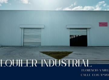 Bodega-Galpón · 3500m² · Alquiler Nave Industrial