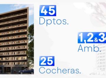 Departamento · 33m² · 1 Ambiente · Venta Dpto 1 Amb Balcon Pozo Entr 2028 - Caseros