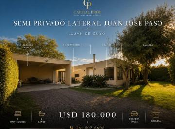 Casa de 7 ambientes, Luján de Cuyo · Capital Prop Vende Casa Lateral Juan José Paso Lujan de Cuyo Mendoza (Jig)
