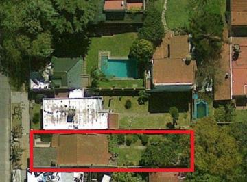 Terreno · 111m² · Venta Lote con Casa Villa Sarmiento Apta Credito